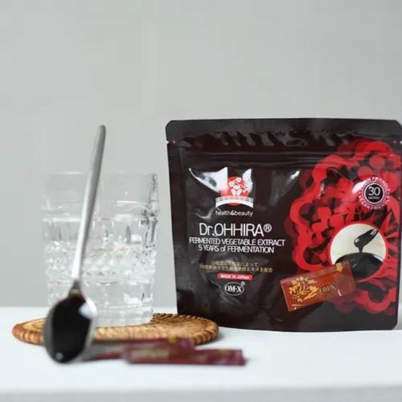 Dr.Ohhira® Extract de legume fermentate 5 ani cu OM-X®, 30 plicuri