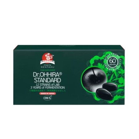 Dr.Ohhira® Standard probiotice fermentate 3 ani cu OM-X®, 60 capsule