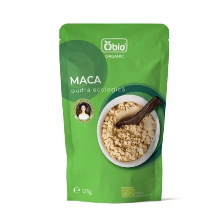 Maca pudra eco (125 grame), Obio
