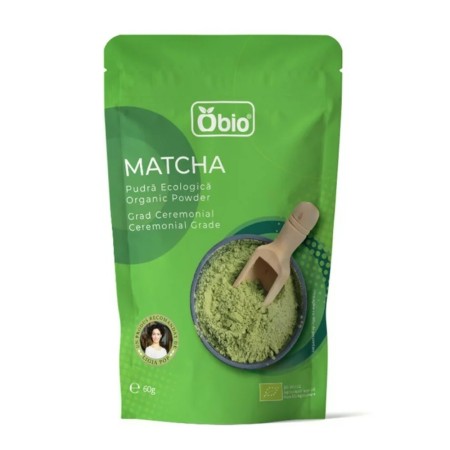 Matcha ceai verde eco (60 grame), Obio