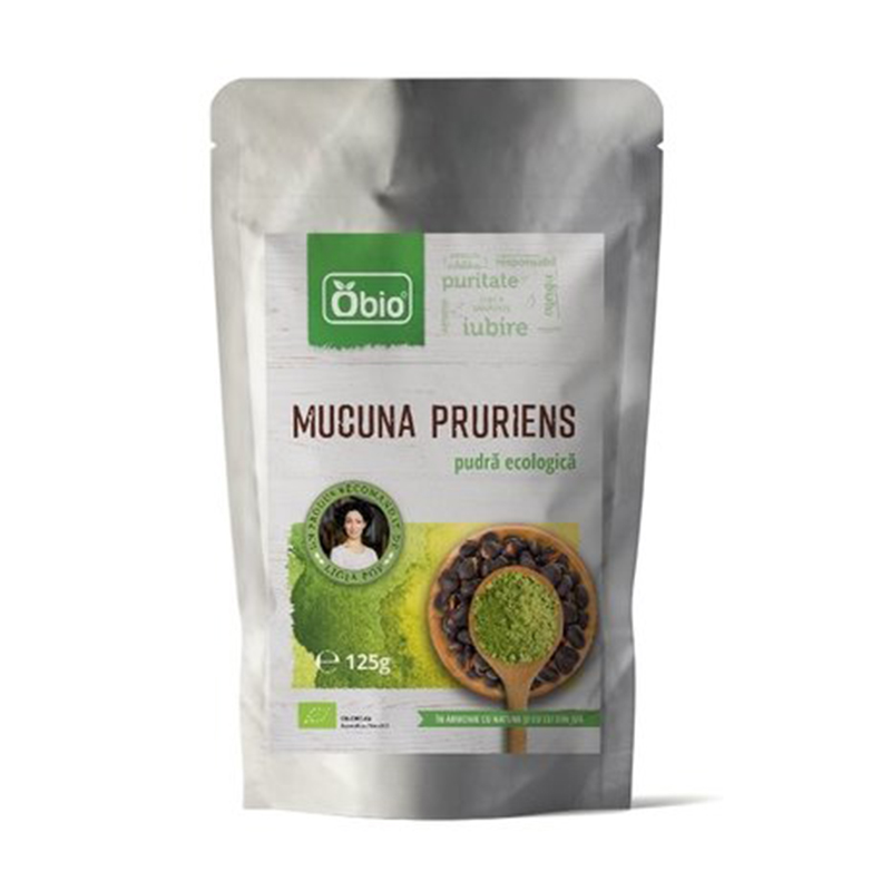 Mucuna pruriens pudra eco (125 grame), Obio