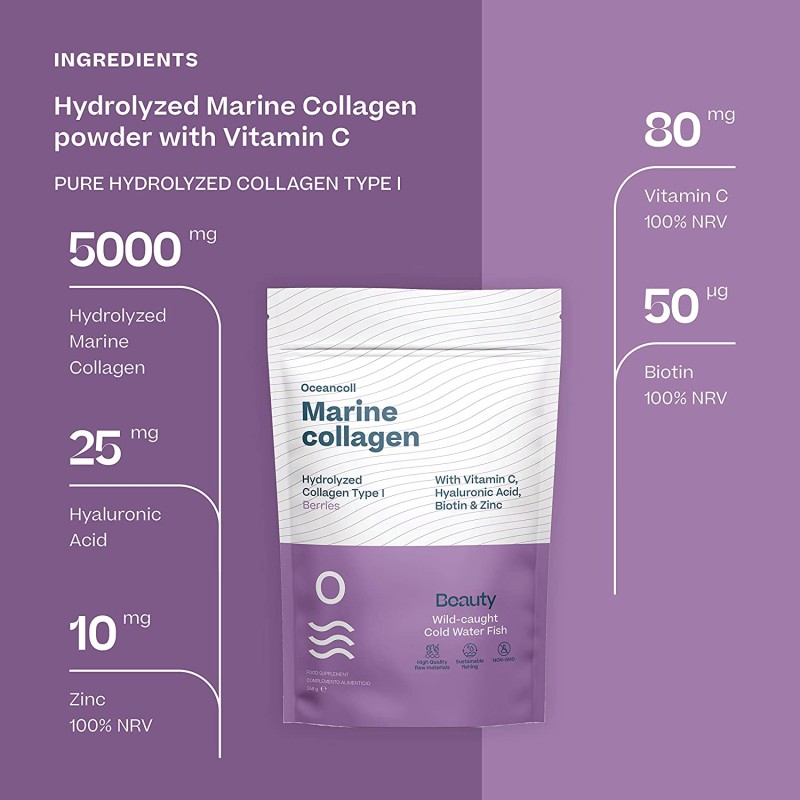 Colagen Marin Beauty (348 grame), Oceancoll