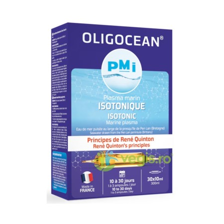 Plasma Marina Izotonic (30 fiole x 10ml), Oligocean®
