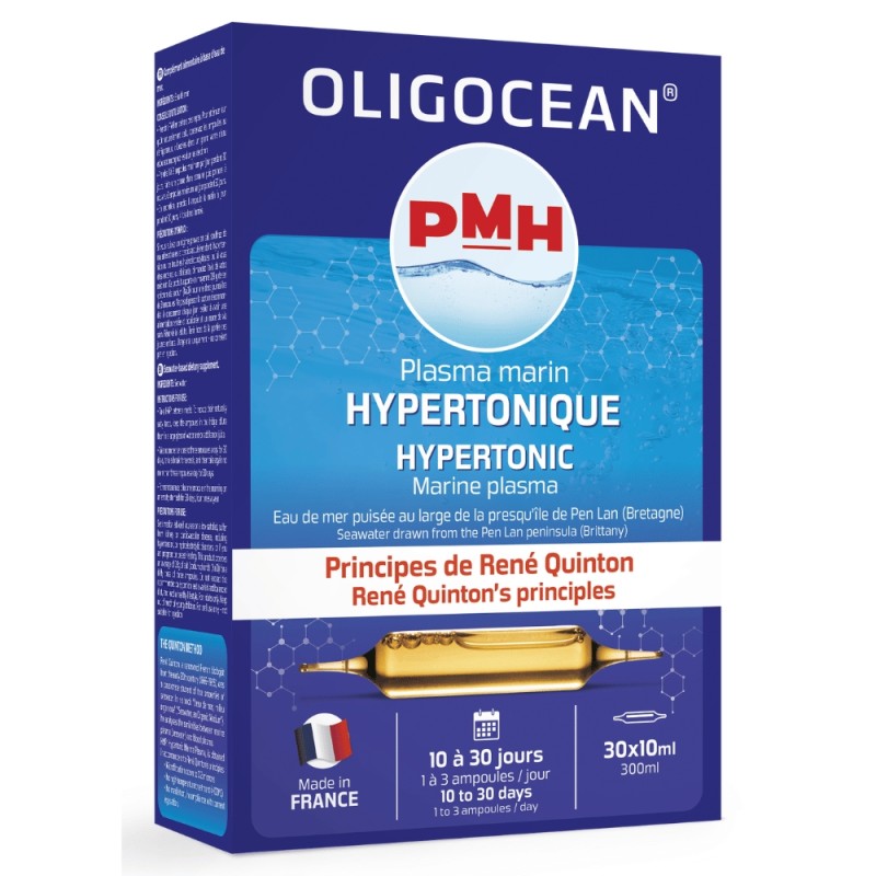 Plasma Marina Hipertonic (30 fiole x 10ml), Oligocean®