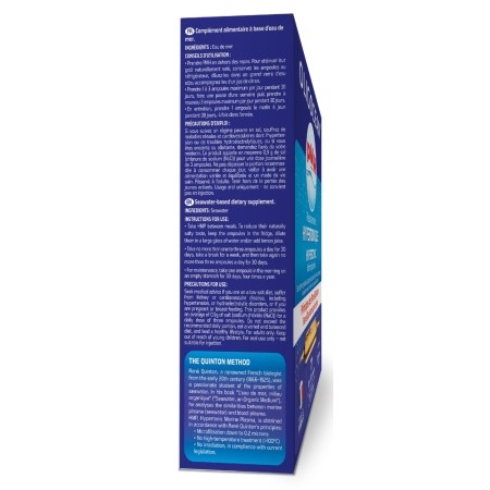 Plasma Marina Hipertonic (30 fiole x 10ml), Oligocean®
