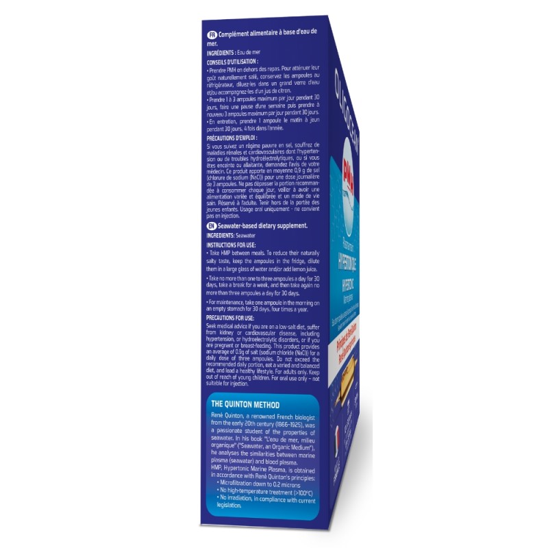 Plasma Marina Hipertonic (30 fiole x 10ml), Oligocean®