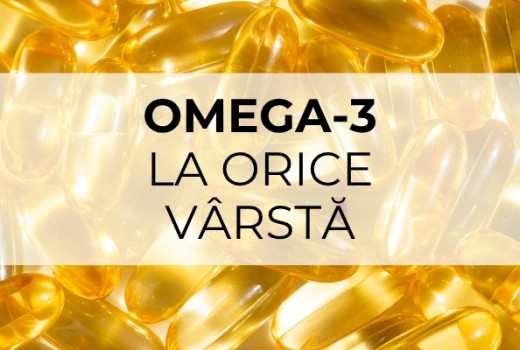 Omega-3 la orice vârstă