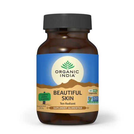Beautiful Skin - ten radiant (60 capsule), Organic India