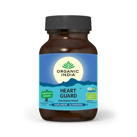 Heart Guard - sanatatea inimii (60 capsule), Organic India