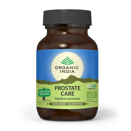 Prostate Care - sanatatea prostatei (60 capsule), Organic India