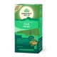 Ceai Tulsi Focus, Amestec Adaptogen pentru Concentrare si Sprijin Cognitiv (25 plicuri infuzie), Organic India
