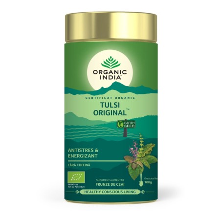 Ceai Tulsi Original (100 grame), Organic India