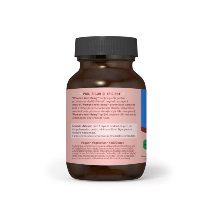 WWB - sindrom premenstrual (60 capsule), Organic India