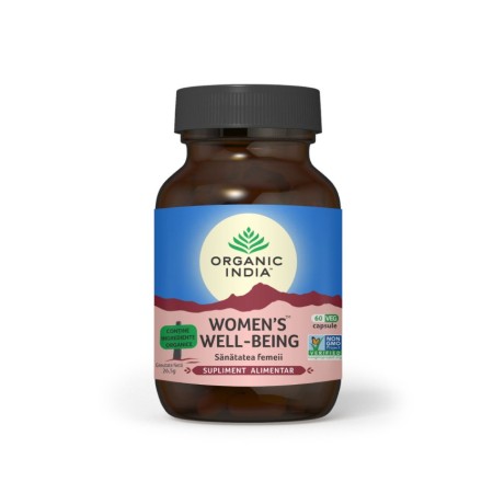WWB - sindrom premenstrual (60 capsule), Organic India