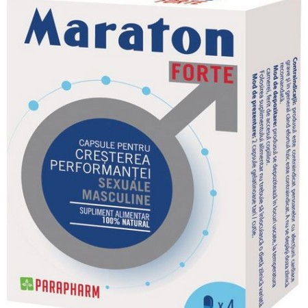 Quantumpharm, Maraton forte (4 capsule)