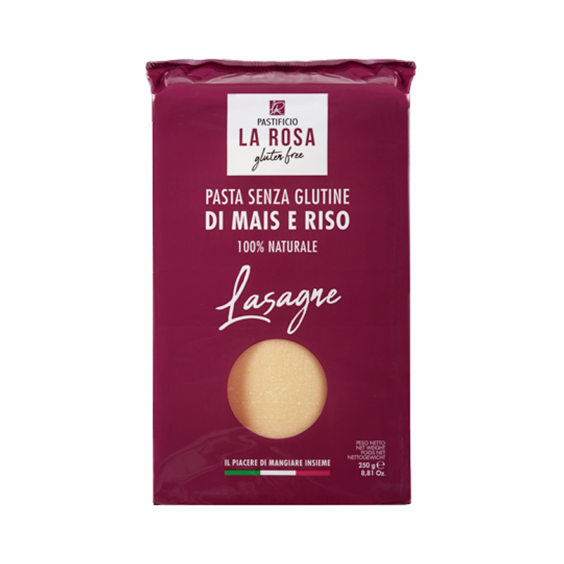 Lasagne fara guten (250 grame), Pastificio la Rosa