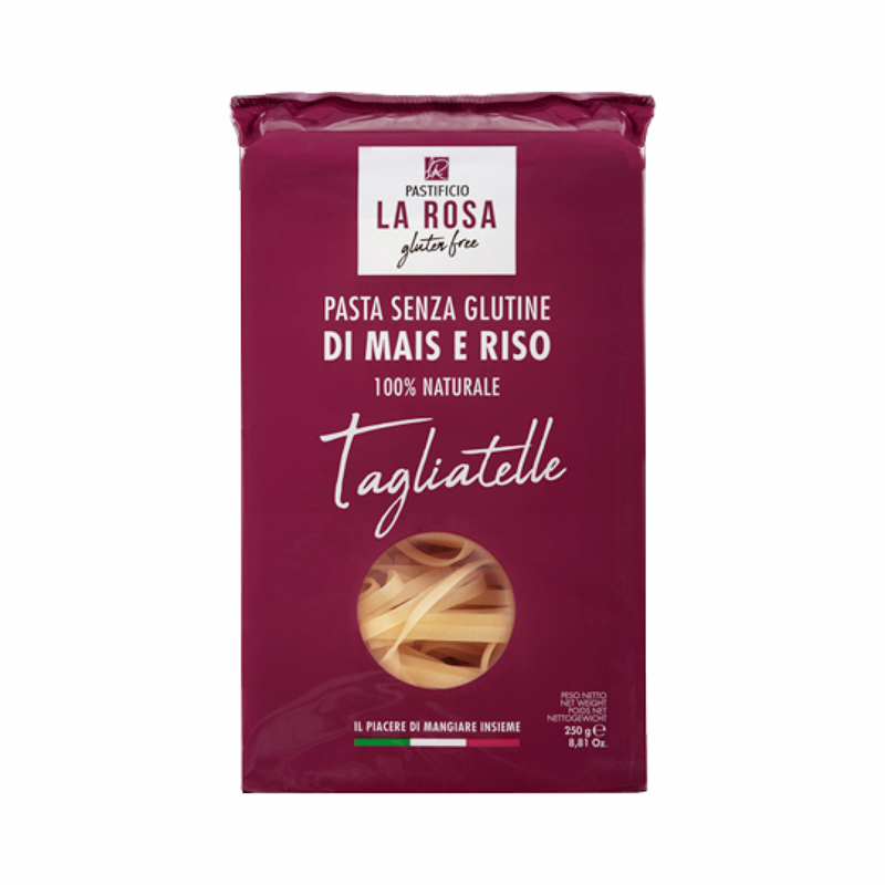 Tagliatelle fara gluten (250 grame), Pastificio la Rosa