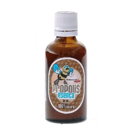 Propolis esenta dizolvat in apa (50 ml), Phenalex