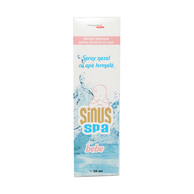 Sinus spa bebe (30 ml), Phenalex