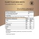 Organic Bone Broth proteina de colagen organic din supa de oase 225 grame (25 portii), Planet Paleo