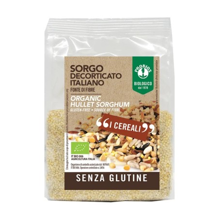 Sorg decorticat  (400g), Probios