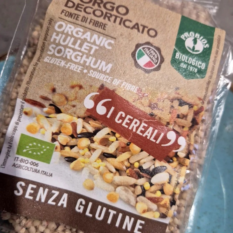 Sorg decorticat  (400g), Probios