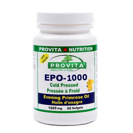 Omega-6 Ulei de Primula 1000 mg (60 capsule), Provita Nutrition