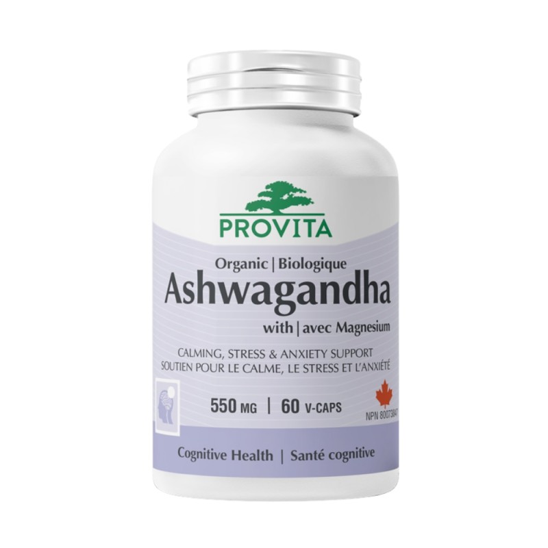 Ashwagandha cu magneziu (60 capsule), Provita Nutrition