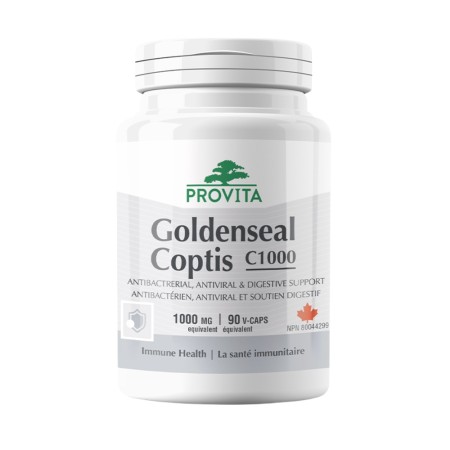Goldenseal Coptis C1000 Forte (90 capsule), Provita Nutrition