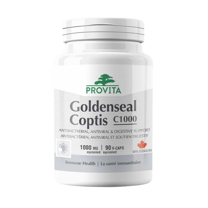 Goldenseal Coptis C1000 Forte (90 capsule), Provita Nutrition