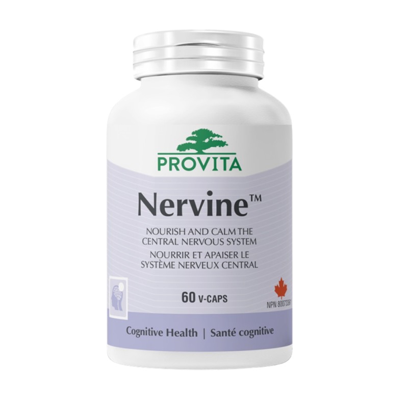 Nervine pentru stres, insomnie, anxietate (60 capsule), Provita Nutrition