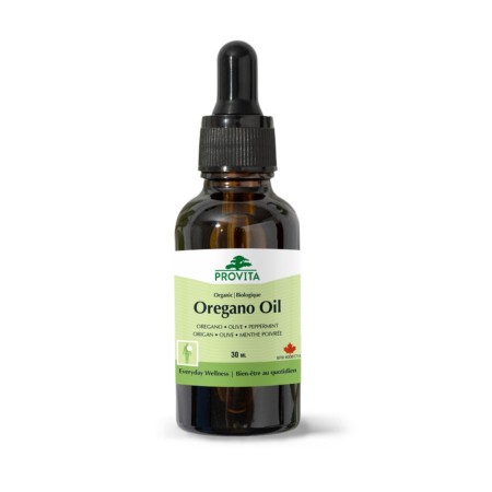 Ulei de Oregano Forte (30 ml), Provita Nutrition