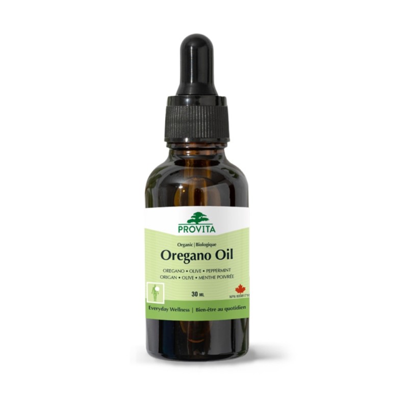 Ulei de Oregano Forte (30 ml), Provita Nutrition