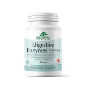 Complex enzime digestive (90 capsule), Provita Nutrition