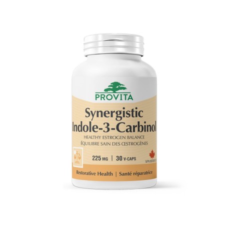 Indole-3-Carbinol Sinergistic Forte 225 mg (30 capsule), Provita Nutrition