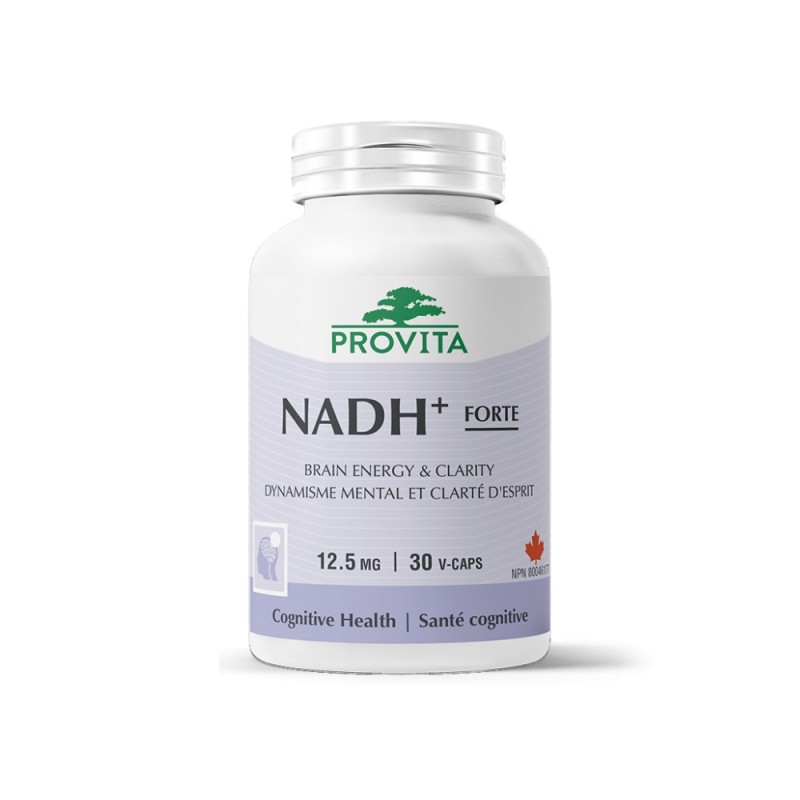 NADH+ 12.5 mg (30 capsule), Provita Nutrition
