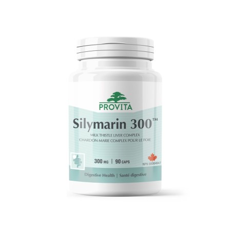 Silimarina 300 Forte (90 capsule), Provita Nutrition