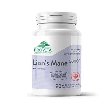 Ciuperca Coama Leului 500 mg (90 capsule), Provita Nutrition