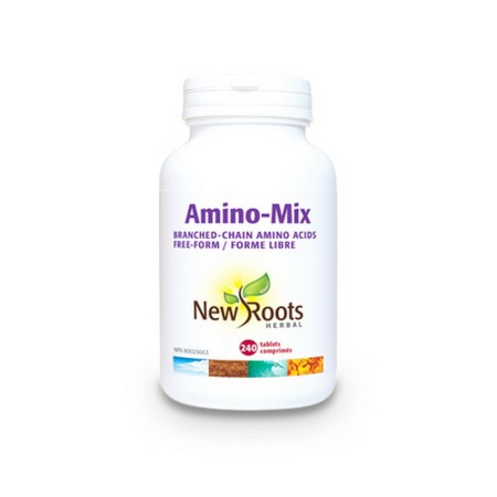 Amino-Mix BCAA Complex de Aminoacizi (240 comprimate), New Roots