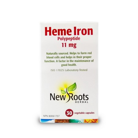 Fier Heme (30 capsule), New Roots