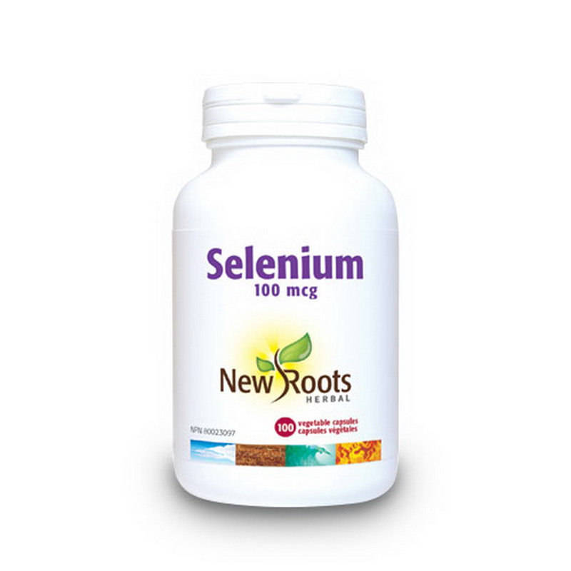 Seleniu 100 mcg (100 capsule), New Roots