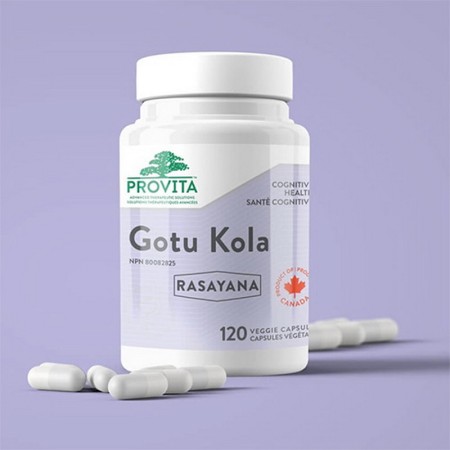 Gotu Kola 500 mg (120 capsule), Provita Nutrition