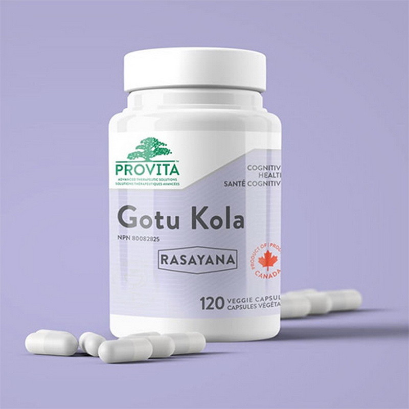 Gotu Kola 500 mg (120 capsule), Provita Nutrition