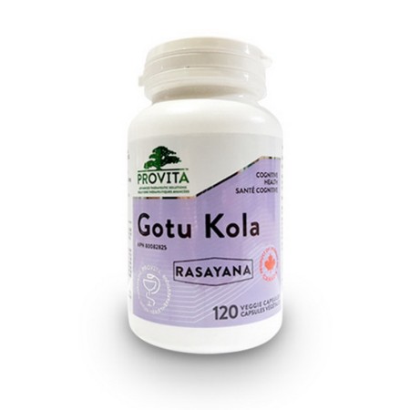 Gotu Kola 500 mg (120 capsule), Provita Nutrition