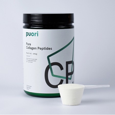 Colagen Hidrolizat Peptide Pur CP1 (300 grame), Puori