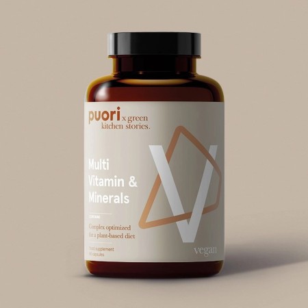Puori VM Multivitamine si Minerale Vegan (60 capsule), Puori