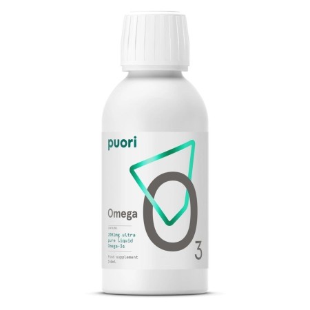Puori O3L - Omega 3 Ulei de peste concentrat si pur (150 ml), Puori