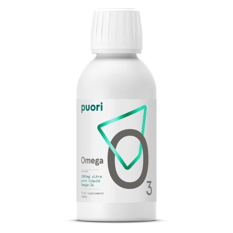 Puori O3L - Omega 3 Ulei de peste concentrat si pur (150 ml), Puori