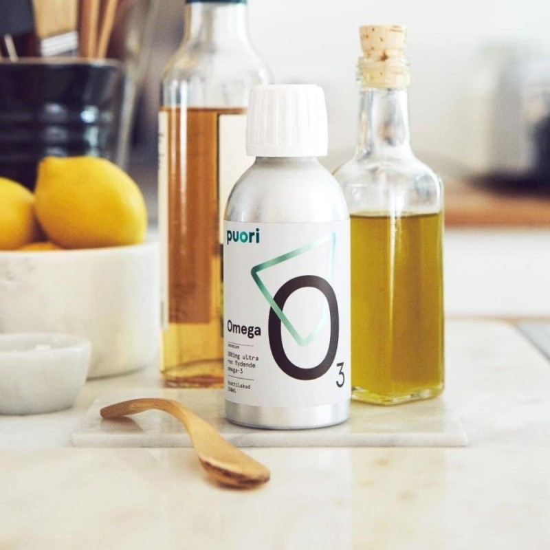 Puori O3L - Omega 3 Ulei de peste concentrat si pur (150 ml), Puori