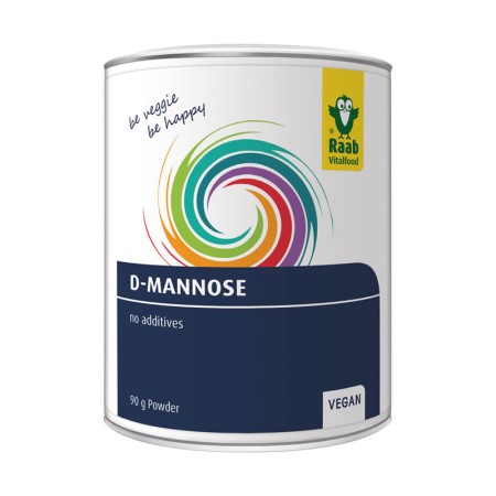 D-manoza pudra naturala (90 grame), Raab Vitalfood